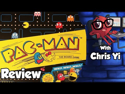 Pacman the Board Game Review - with Chris Yi