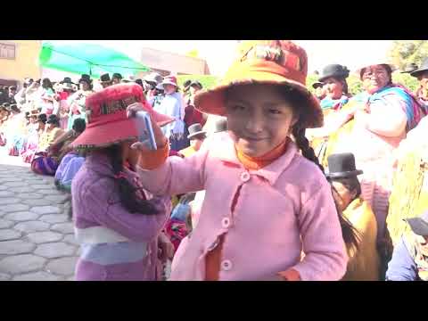 ENTRADA DE DANZAS AUTÓCTONAS TARACO 2023