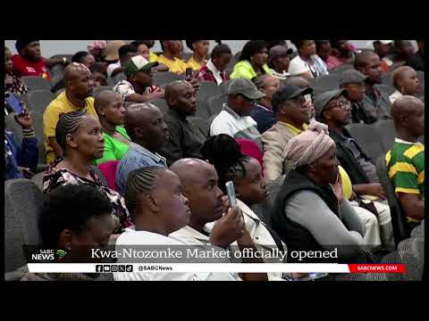 Ndabeni-Abrahams opens Kwa-Ntozonke Market in Eastern Cape