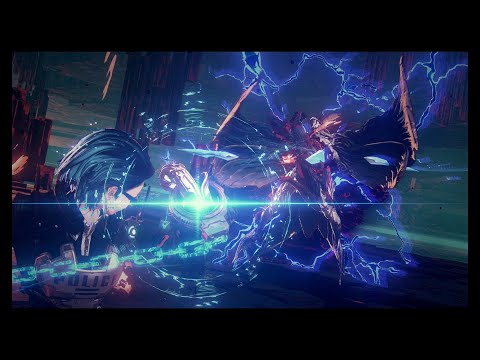 Astral Chain OST - Ark Mall (Ambient Vs Combat Mix) ~ Anniversary Edition