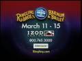 Ringling Bros And Barnum Bailey Circus ZING ZANG ZOOM