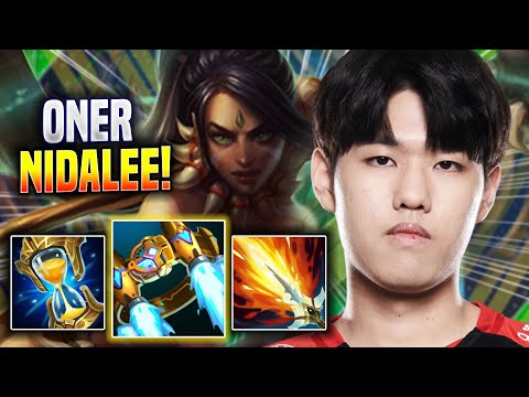 ONER IS SO GOOD WITH NIDALEE! - T1 Oner Plays Nidalee JUNGLE vs Talon! | Season 2022