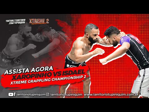 Xaropinho vs Isdael -  Xtreme Grappling Championship 2