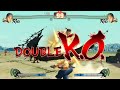 SFIV Ryu Double K O