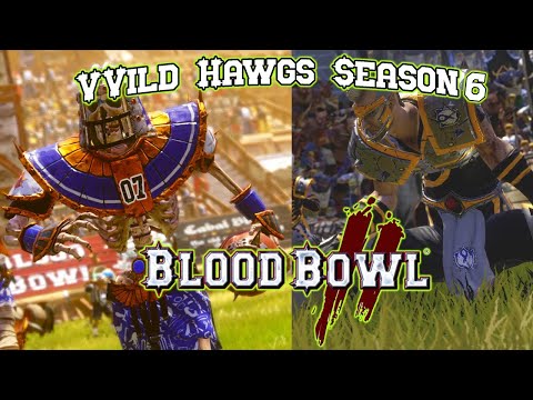 VVILD HAWGZ SEASON 6 - Week 1 - Pyramid Schemez (Khemri) vs Harlequintessential (ElevenUnion)emri)