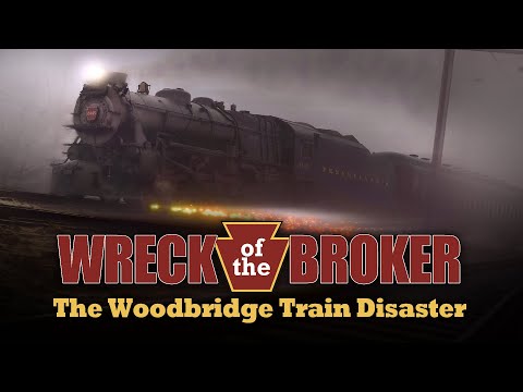 The Wreck of the Broker | What Really Happened in the Woodbridge Train Disaster of 1951