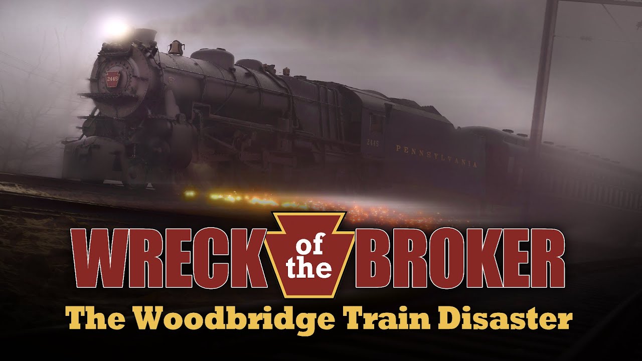 The Wreck of the Broker: The Woodbridge Train Disaster of 1951