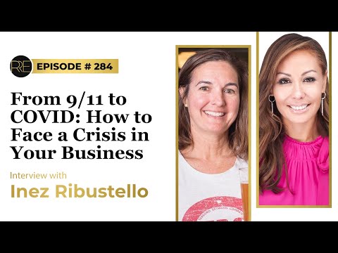 Interview with Inez Ribustello - From 9-11 Survivor’s Guilt to Rising Through Resilience