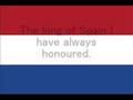 Het Wilhelmus -National Anthem of the Netherlands ...