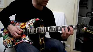 Pretty Maids - Rodeo - How to play tuto guitare YouTube En Français