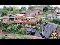 FAVELACOP SOBREVOANDO O MORRO DO CACHORRO SEM PELO NA FAVELA DO JUSTINO DESLIZAMENTO DE TERRA