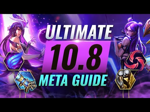 HUGE META CHANGES: BEST NEW BUILDS For EVERY Role - League of Legends Patch 10.8