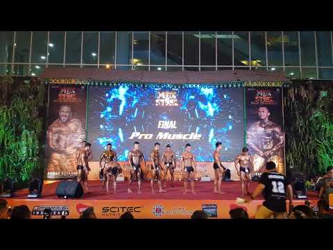20191124 2130 Men Of Steel Indonesia 2019, 05 Professional Muscle; Top 10