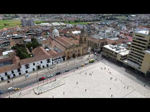 Plaza de Bolivar, Tunja, Boyacá, Colombia 