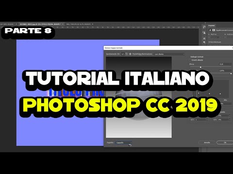 Tutorial italiano Photoshop CC 2019 - Parte 8 - I filtri