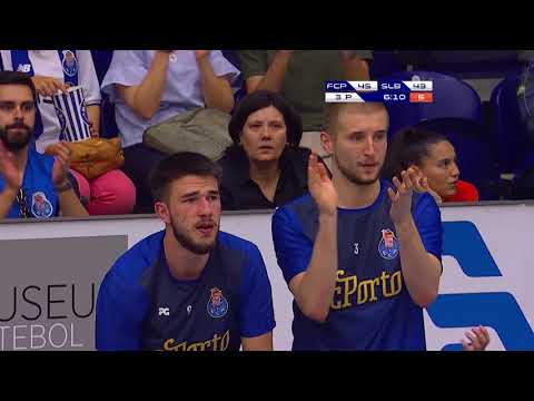 Basquetebol: FC Porto-Benfica, 68-77 (LPB, Playoffs, meias-finais, Jogo 3, 31/05/2019)
