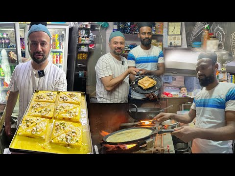 Heavy Loaded Sehri Items At Tipu Sandwich With Home made bread ka meetha | Ramzan Food  In Jodhpur