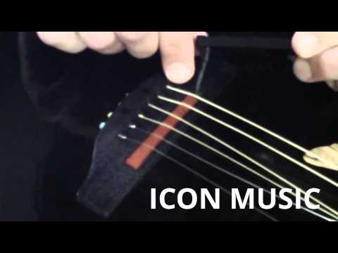How To - Adjusting the action on an Ovation at ICON MUSIC