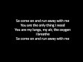 We The Kings - Runaway Lyrics 