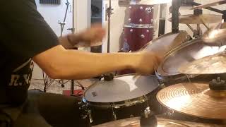 Dark Funeral : To Carve Another Wound Drum Cover