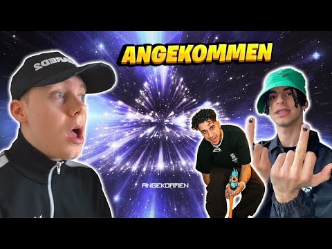 🛸Ufo361 feat. Data Luv - ANGEKOMMEN REACTION