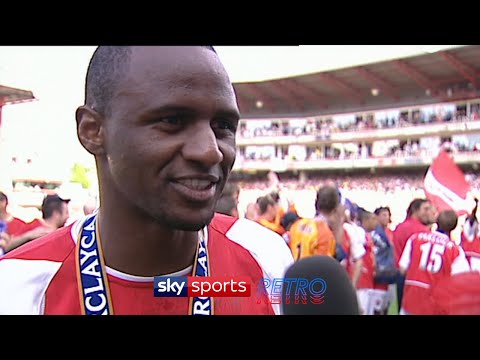 "This team will be remembered forever" - Patrick Vieira on The Invincibles