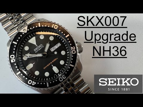 Seiko Movement Swap ( The OG Diver )