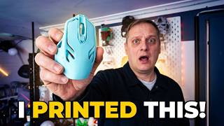SURPRISINGLY GOOD 3D Print. 2.4gHz Wireless Mouse - Weekend Print #8