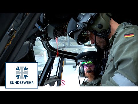 Heeresflieger: Vertrauen ist gut, Kontrolle ist besser! - Avioniker des NH-90 I Bundeswehr