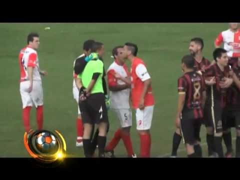 GOLES DEFENSORES 1 BARRACA 2   10 OCTUBRE 2016