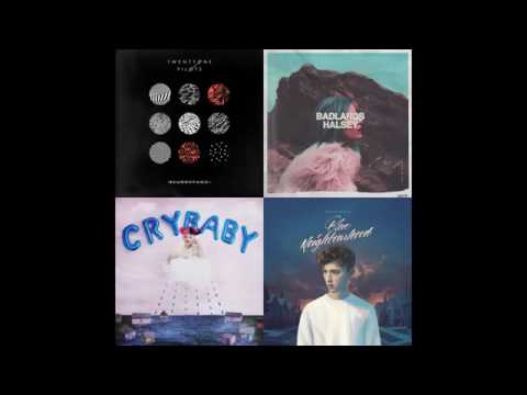 twenty one pilots vs. Halsey vs. Melanie Martinez vs. Troye Sivan - Stressed Out (Megamix)