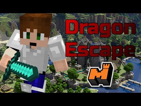 Minecraft: Dragon Escape Mini-Game w/Eetu! Eeppinen kilpailu :D