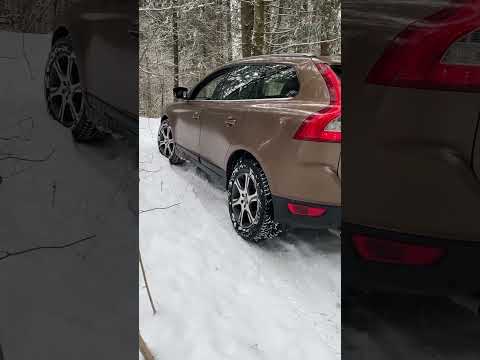Volvo xc60 AWD haldex 4 test. Dstc on.