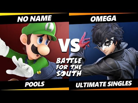 Battle for the South - No_Name (Luigi) Vs. omega (Joker) Smash Ultimate - SSBU