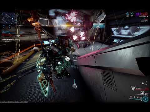 Warframe Deadlock Protocol Part 1: Decrypt Nef Anyo's Deadlock memorandum