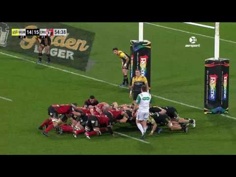 Super Rugby Round 17: Hurricanes v Crusaders