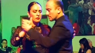 Video thumbnail for Aldana Figueroa y Ariel Manzanares. Duerme mi amor  (Di Sarli) En lo de Balmaceda 19oct23 (1/3)