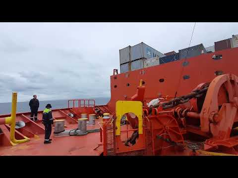 let go anchor procedure onboard ship|| anchor drop