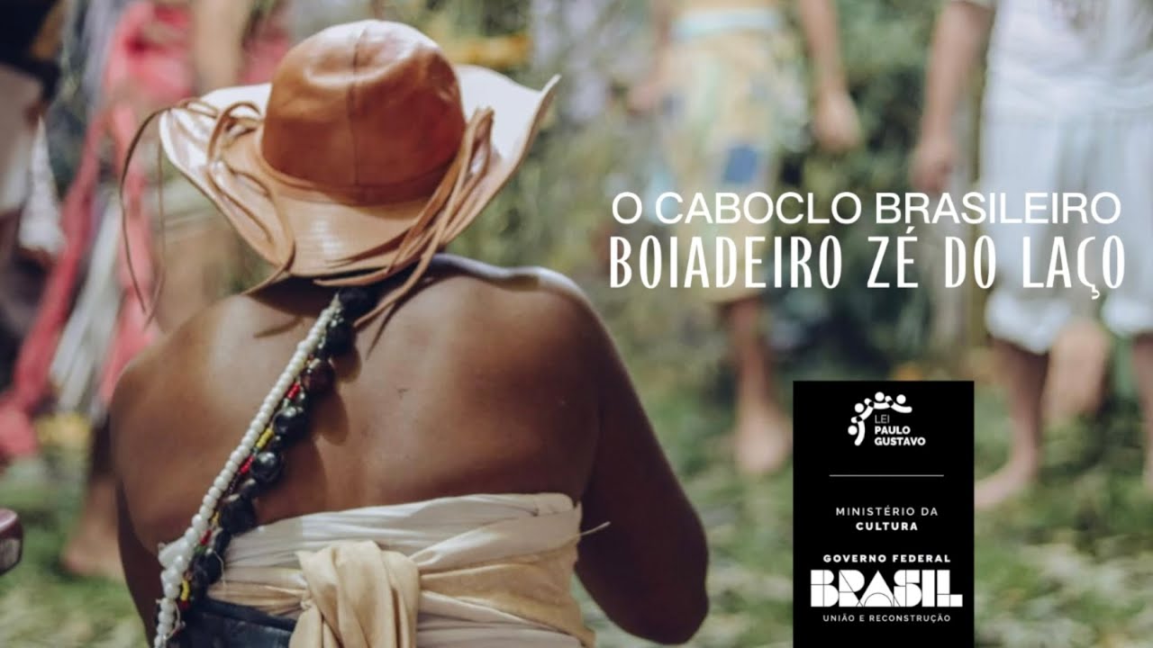 Documentário: O Caboclo Brasileiro - Boiadeiro Zé do Laço