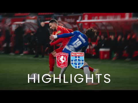 FC Twente - PEC Zwolle (10-01-2026) | Highlights