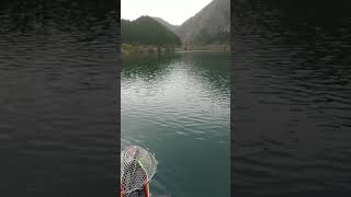 平瀬彪 撮影　生野銀山湖 本湖