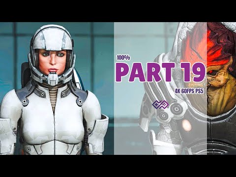 MASS EFFECT LEGENDARY EDITION - 100% Walkthrough No Commentary - Part 19: Outlaws [4K 60FPS PS5]