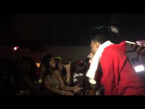 Zed Zilla Performing at Mirage Complex RVA