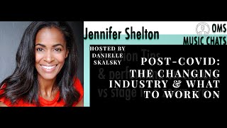 Covid-19 & the Changing Industry: What should performers work on? video