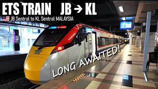 Download lagu New ETS Train From Johor to Kuala Lumpur - Business Class - Malaysia 🇲🇾 – Trip Report [4K] mp3