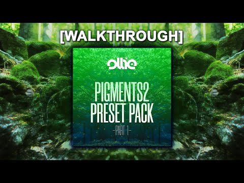Free Download Psychedelic Presets Vol.1 For PiGMENTS 2