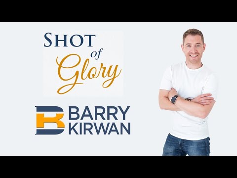Barry Kirwan - Shot of Glory (Official Video)