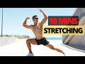 10 mins lower body stretching routine