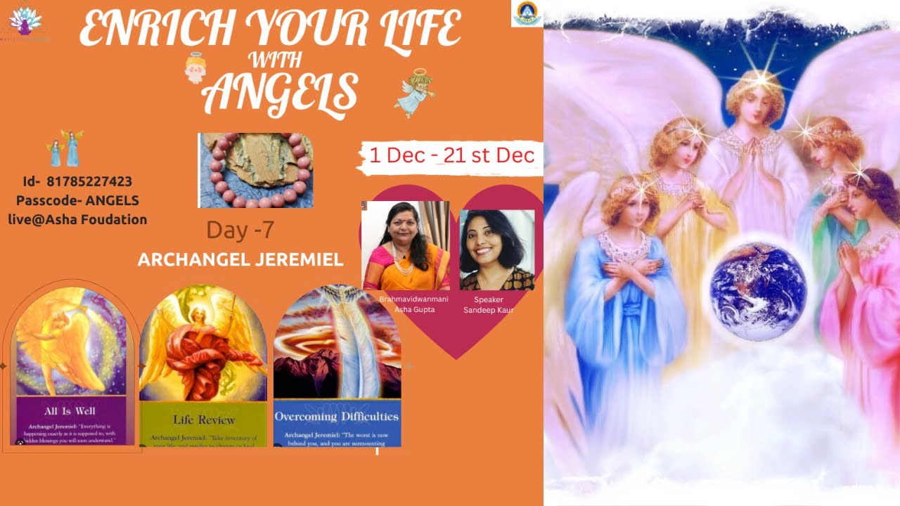 Enrich Your Life With Angels - Day 7