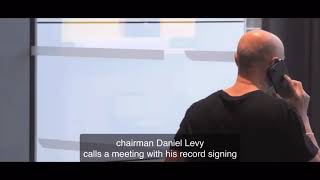 Tanguy Ndombele private meeting with Daniel Levy to discuss players poor form | All or Nothing Spurs video